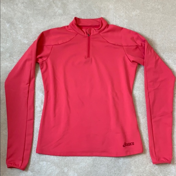 Asics Tops - ASICS long sleeve brushed fleece top Asics Tops - ASICS long sleeve brushed fleece top